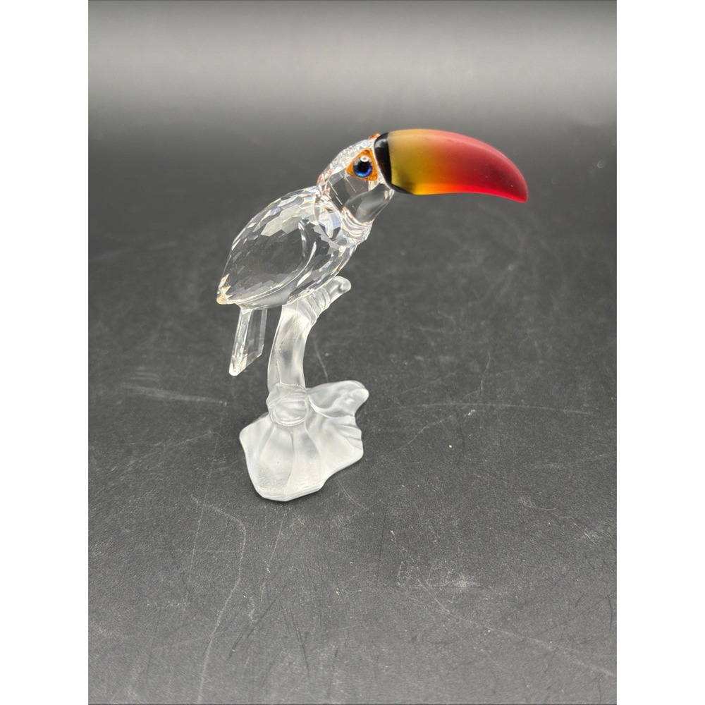 Swarovski Figurine 234311 Toucan 8cm Excellent Condition
